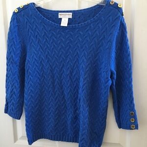 FINAL MARKDOWN Ladies drapers and Damon’s sweater petite small